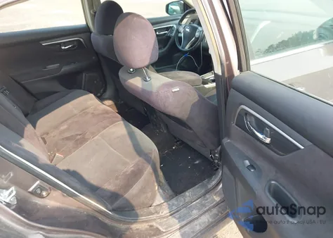 2013 Nissan Altima 2.5 Sv из США, поврежденный, VIN 1N4AL3AP0DC272681